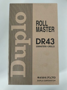 MATRYCA DUPLO DR-43 | DUPLO ROLL MASTER | 2 SZTUKI
