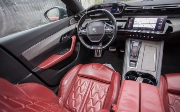 Peugeot 508 II Sedan 1.6 Puretech 225KM 2019 Peugeot 508 1.6 PureTech GT Pack SS EAT8 SalonPL FVat Od Reki Najbogatszy, zdjęcie 11