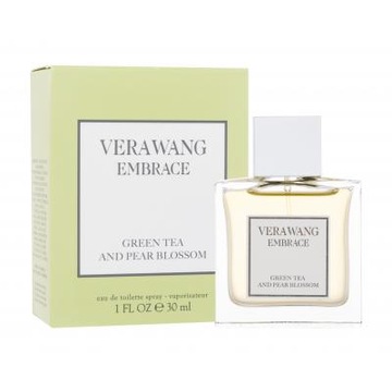 Vera Wang Embrace Green Tea And Pear Blossom 30 ml dla kobiet Woda toaletow