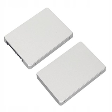 КОРПУС ПЕРЕХОДНИКА SSD M2 NGFF НА SATA3.0 2,5 ДЮЙМА, СЕРЕБРЯНЫЙ