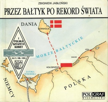 Jabłoński - PRZEZ BAŁTYK PO REKORD ŚWIATA autograf
