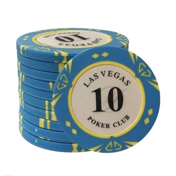 Styl nr 1 ET 14g Casino Baccarat Crown LAS VEGAS D