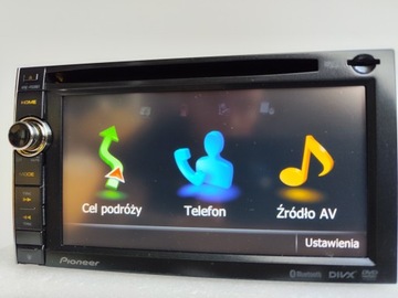 Pioneer AVIC-F930BT NAWIGACJA GPS USB zadbane