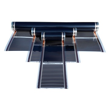 ZESTAW FOLIA MATA GRZEWCZA 140W/m2 +WIFI - 7 m2