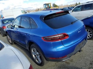 Porsche Macan SUV 2.0 252KM 2017 Porsche Macan 2017, 2.0L, 4x4, porysowany lakier, zdjęcie 1