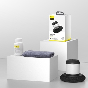 АППЛИКАТОР ДЛЯ АВТОПОЛИКИ + ВОСК, BASEUS