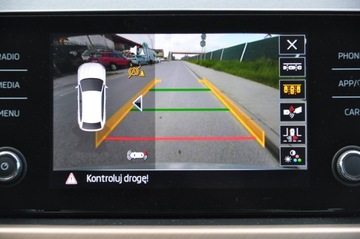 Skoda Scala Hatchback 1.5 TSI 150KM 2023 SKODA SCALA 1.5 TSI Style DSG Krajowa Bezwypadkowa Na Gwarancji I Wł, zdjęcie 25
