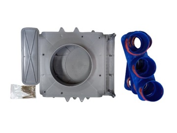 РАСПРЕДЕЛИТЕЛЬНАЯ КОРОБКА 9x75/200 FLEX РЕКУПЕРАЦИЯ