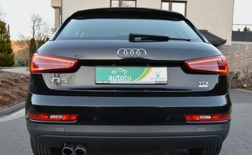 Audi Q3 I SUV Facelifting 2.0 TDI 150KM 2018 Audi Q3 2,0 TDI 150KM LED Nawigacja BI-Xenon Klimatronik 2.0 Diesel 150KM, zdjęcie 6