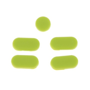 Набор из 5 силиконовых пылезащитных заглушек для