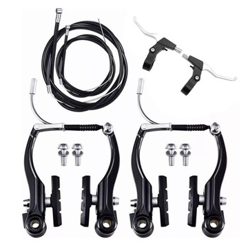 ЛИНЕЙНЫЙ ВЕЛОСИПЕДНЫЙ ТОРМОЗНОЙ КОМПЛЕКТ V ТОРМОЗА ВЕЛОСИПЕДНЫЙ ТОРМОЗНОЙ РЫЧАГ