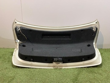 BMW 3 F30 - VÍKO KUFRU KUFRU ZADNÍ 12785