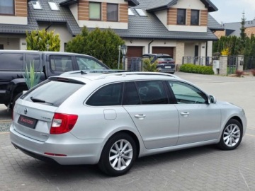 Skoda Superb II Outdoor 1.6 TDI CR DPF 105KM 2015 Skoda Superb ___Platinum___BiXenon LED Navi Kamera Panorama___Gwarancja___, zdjęcie 4