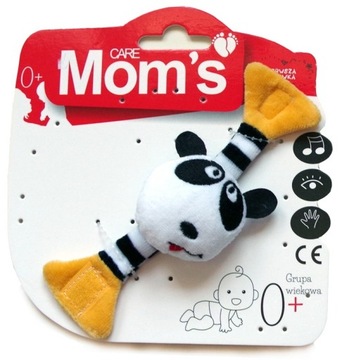 MOM'S CARE GRZECHOTA MASKOTKA ZABAWKA NA RĄCZKĘ DLA DZIECKA HENCZ 0m+ 070