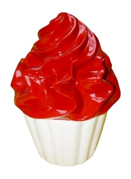 FIGURKA OGRODOWA MUFFINKA BABECZKA CIASTKO model IIc