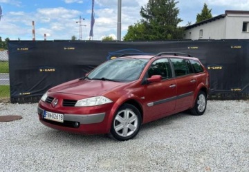 Renault Megane II Cabrio 1.6 i 16V 110KM 2004