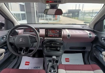 Citroen C4 Cactus Crossover Facelifting 1.2 PureTech 131KM 2018 Citroen C4 Cactus 1.2 130KM Shine Salon PL ASO Gwarancja StartStop 1.2, zdjęcie 16