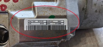 FIAT GRANDE PUNTO SERVO  ELEKTRICKÉ ŘÍDÍCÍ 55701321