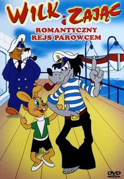 Wilk I Zając Romantyczny Rejs DVD + Nouky FOLIA