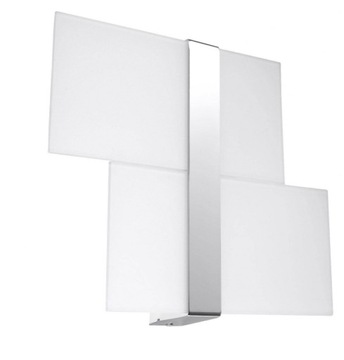 KINKIET LAMPA ŚCIENNA LED DO SALONUMASSIMO chrom
