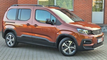 Peugeot Rifter Standard 1.5 BlueHDI 130KM 2019 Peugeot Rifter GT Line 1.5 eHdi 131PS Piekny Full Opcja Serwis Unikat!, zdjęcie 30