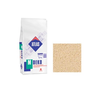 ATLAS KRUSZYWO DEKO M TM A5 PIASKOWY 5,4 KG