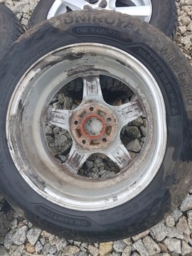 OPEL INSIGNIA A KOLA RÁFKY KOMPLET 205/60 16"