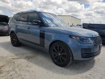Land Rover Range Rover IV 2020 Land Rover Range Rover 2020 Land Rover Range Rover HSE 3.0 Benzyna 395KM, zdjęcie 2