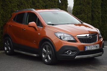 Opel Mokka I SUV 1.7 CDTI ECOTEC 130KM 2014 Kamera Cofania, Bi Ksenon, Klimatronic, Pół Skóra, Alu18 ,DOINWESTOWANY, zdjęcie 4