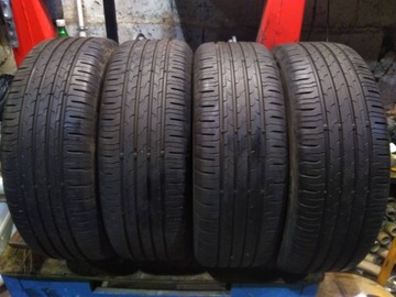 4x opony Continental EcoContact 6 195/55 R16 DEMO!