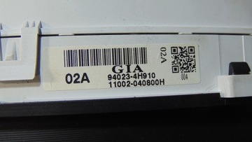 PŘÍSTROJOVÁ DESKA BUDÍKŮ HYUNDAI H1 2,5 CRDI 09R 94003-4H210 EVROPA