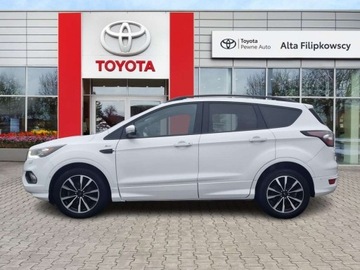 Ford Kuga II SUV Facelifting 1.5 EcoBoost 150KM 2017 Ford Kuga Ford Kuga 1.5 EcoBoost FWD Trend ASS, polski salon, 1.5 Benzyna, zdjęcie 6