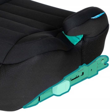 Автокресло BASE SEAT THREE FIX Wings Серый