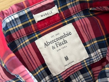 Koszula w kratę Abercrombie & Fitch M / 3320n