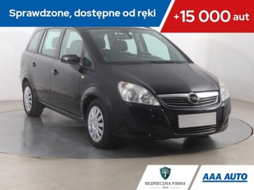 Opel Zafira B 1.7 CDTI ecoFLEX 110KM 2009 Opel Zafira 1.7 CDTI, 7 miejsc, Klima