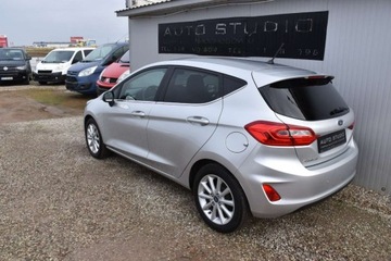 Ford Fiesta VIII Hatchback 3d 1.0 EcoBoost 100KM 2018 Ford Fiesta Model-2019Full-LED Asystenty Klimatronic Parktronic Tempomat, zdjęcie 38