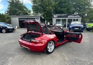 BMW Z3 Cabrio 3.2 M 325KM 2000 BMW Z3 Z3M Rarytas Cabrio Klima Nowy Dach Supe..., zdjęcie 12