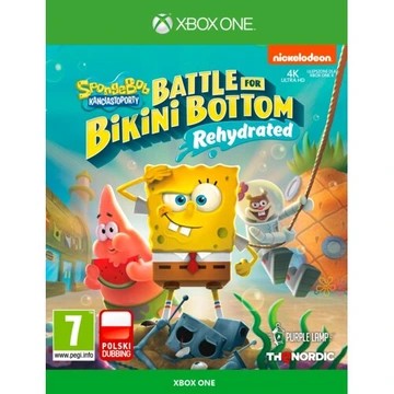 SPONGEBOB SQUAREPANTS KLUCZ XBOX ONE SERIES X|S