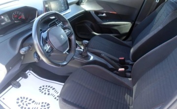 Peugeot 2008 II SUV 1.2 PureTech 100KM 2020 Peugeot 2008 1.2 101KM Bezwypadkowy Full LED Navi Kamera cofania Android, zdjęcie 9