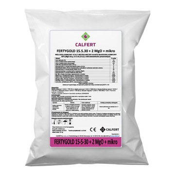 FERTYGOLD 15.5.302MgOME (25KG)