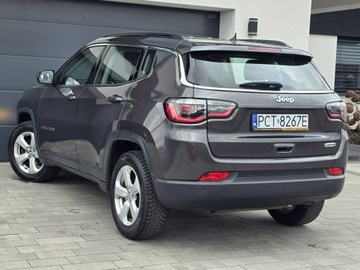 Jeep Compass II SUV 1.4 MultiAir 140KM 2017 Jeep Compass niski przebieg 95045km / bardzo zadba, zdjęcie 3