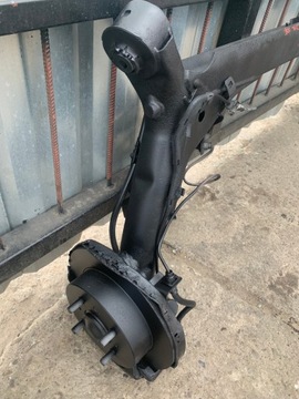 HONDA JAZZ II 2001-2008 БАЛКА ЗАДНЯЯ ПОДВЕСКА