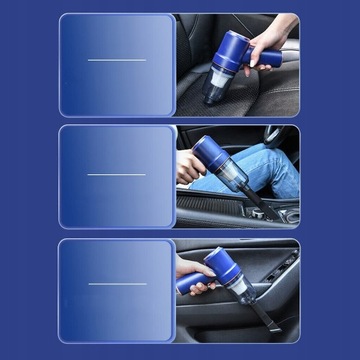 БЕСПРОВОДНОЙ РУЧНОЙ ПЫЛЕСОС ДЛЯ АВТОМОБИЛЯ 120ВТ