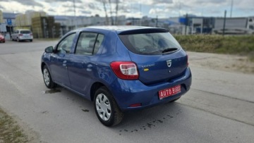 Dacia Sandero II Hatchback 5d 1.2 16V 75KM 2013 Dacia Sandero klima salon polska, zdjęcie 6