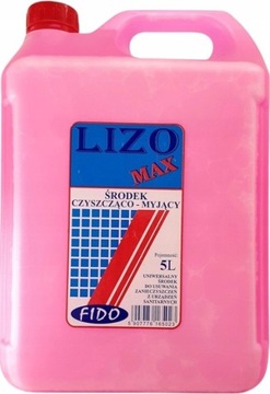 LIZOL FIDO Lizo Max SILNY ŚRODEK CZYSZCZĄCY 5L