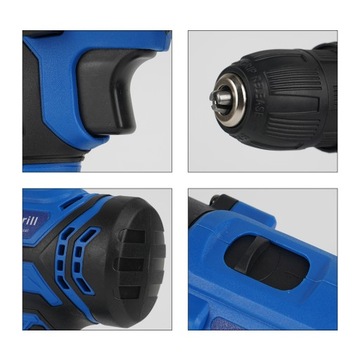 WIERTARKO AKUMULATOROWA WKRĘTARKA 21V + 2 AKU + ZESTAW WIERTEŁ