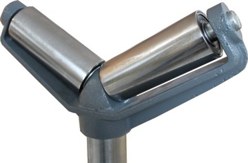 РЕГУЛИРУЕМАЯ СТОЙКА РОЛИКОВАЯ ПОДАЧА СТИЛЕР ТИПА V КОЛЕСО ДЛЯ ПРОФИЛЬНЫХ ТРУБ 98 СМ