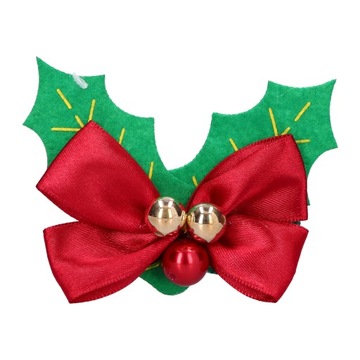 Pierścionki na serwetki Chirstmas Bowknot