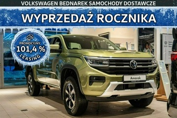 Volkswagen Amarok II 2025 Volkswagen VW Nowy AMAROK Life 2.0 TDI 205 KM 4x4 OD RĘKI