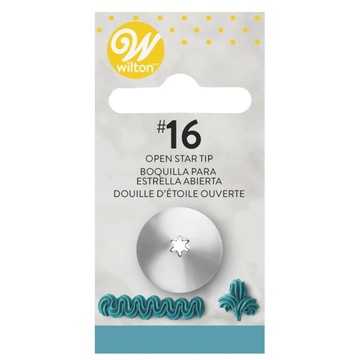Wilton Tylka otwarta gwiazdka nr 16